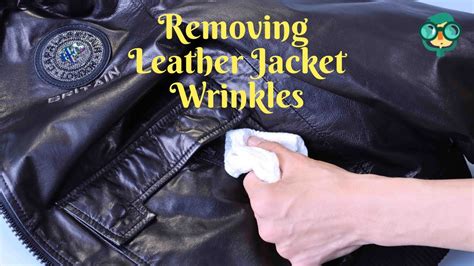 how to remove wrinkles from fake leather|how to unwrinkle faux leather.